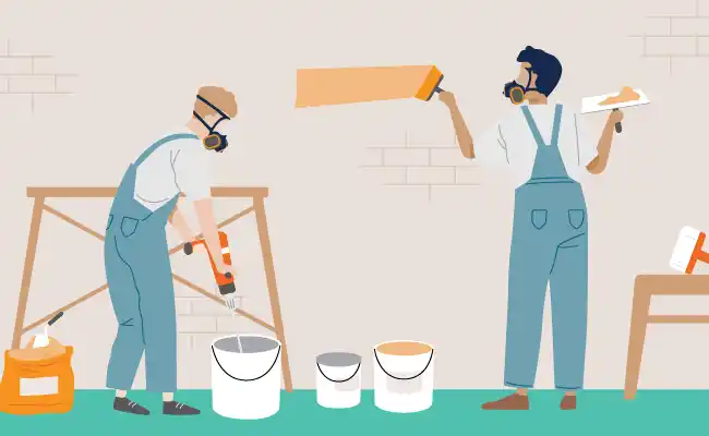 painting Stoddard